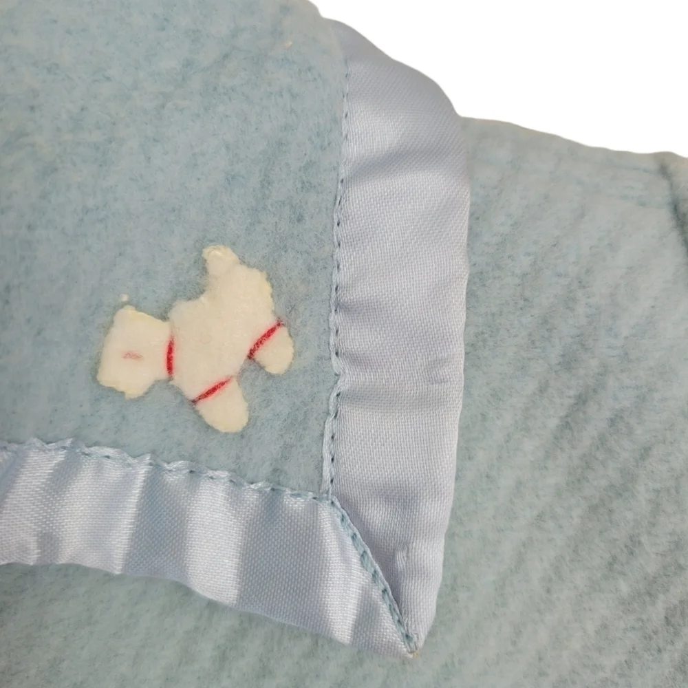 Vintage 1940s Vintage Baby Scotty Dog coat and pair of matching booties